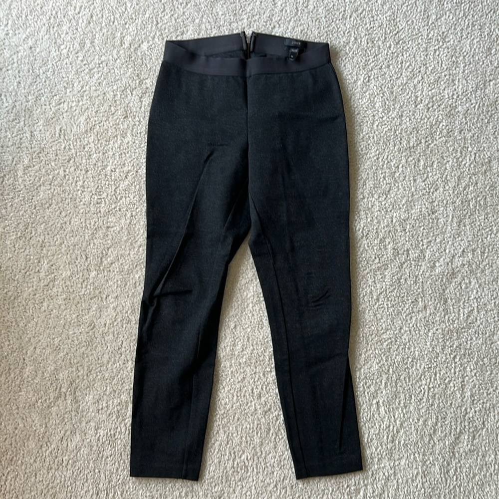 Dark gray pixie pant